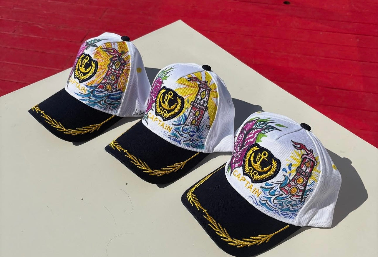 Casquette unique ( fait à la main )