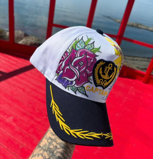 Casquette unique ( fait à la main )